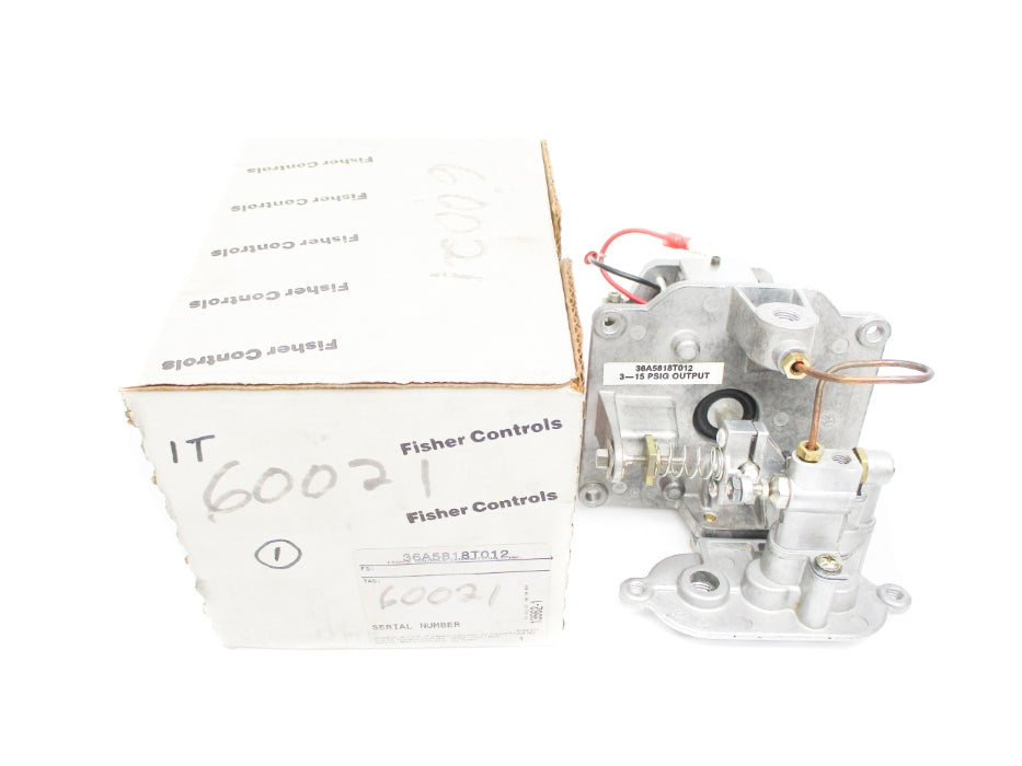 FISHER CONTROLS 36A5818T012 3-15PSIG NSMP