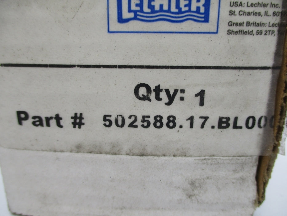 LECHLER 502588.17.BL000 NSMP