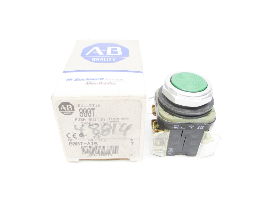 ALLEN BRADLEY 800T-A1B SER. T (GY/BL) NSMP