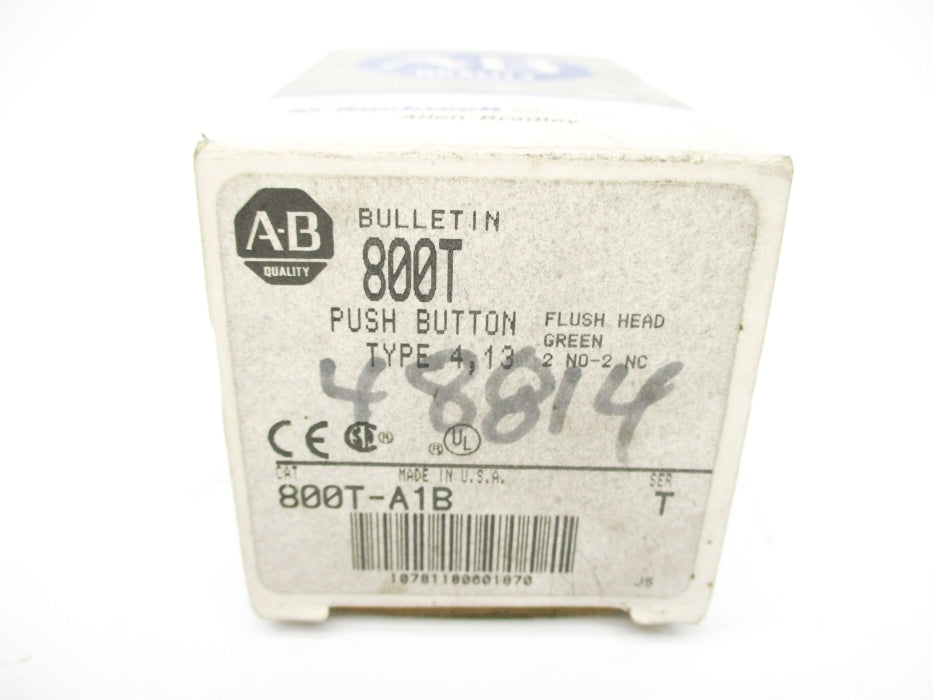 ALLEN BRADLEY 800T-A1B SER. T (GY/BL) NSMP
