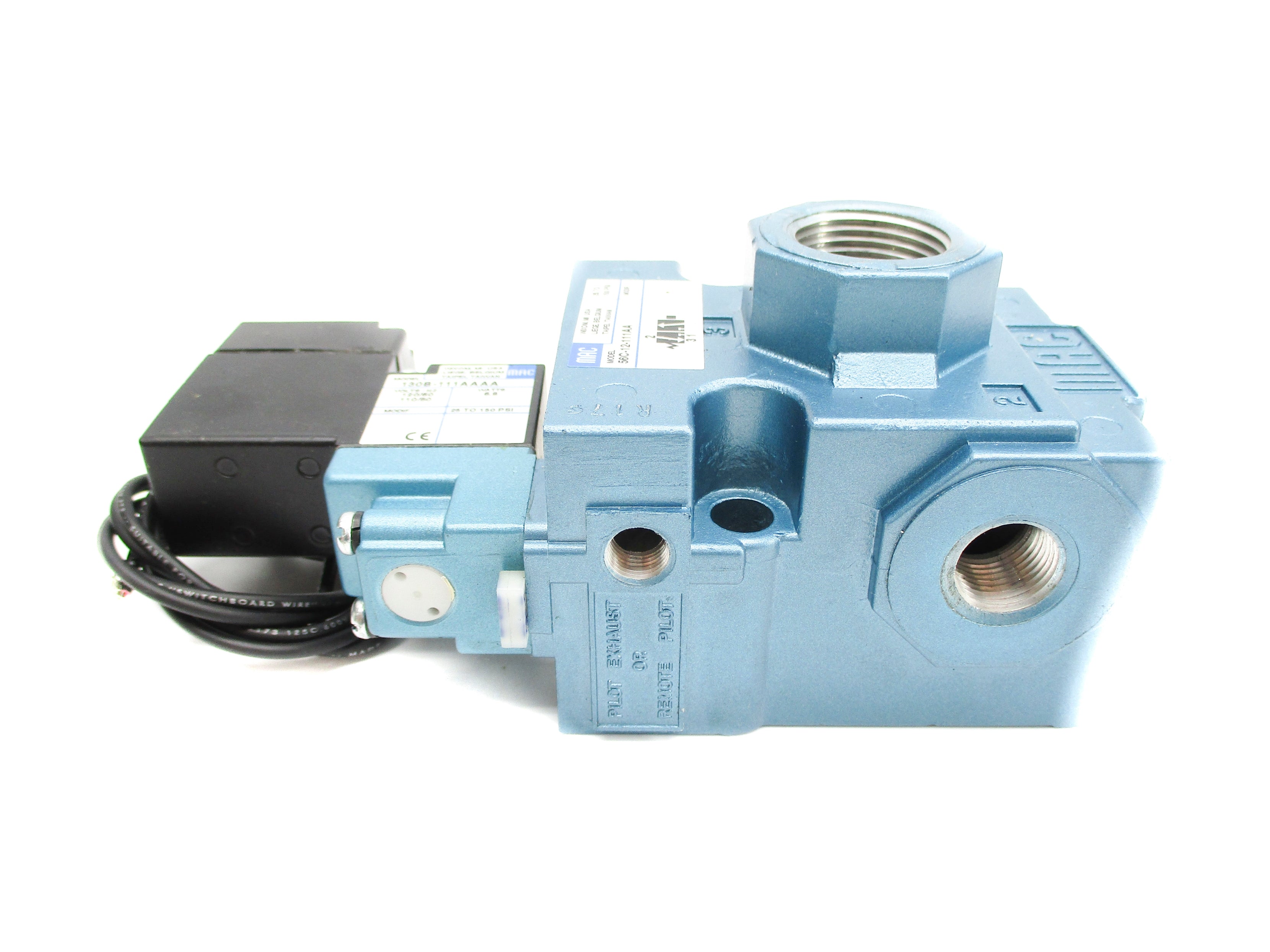 MAC 56C-12-111AA 25-150PSI 110/120V NSNP