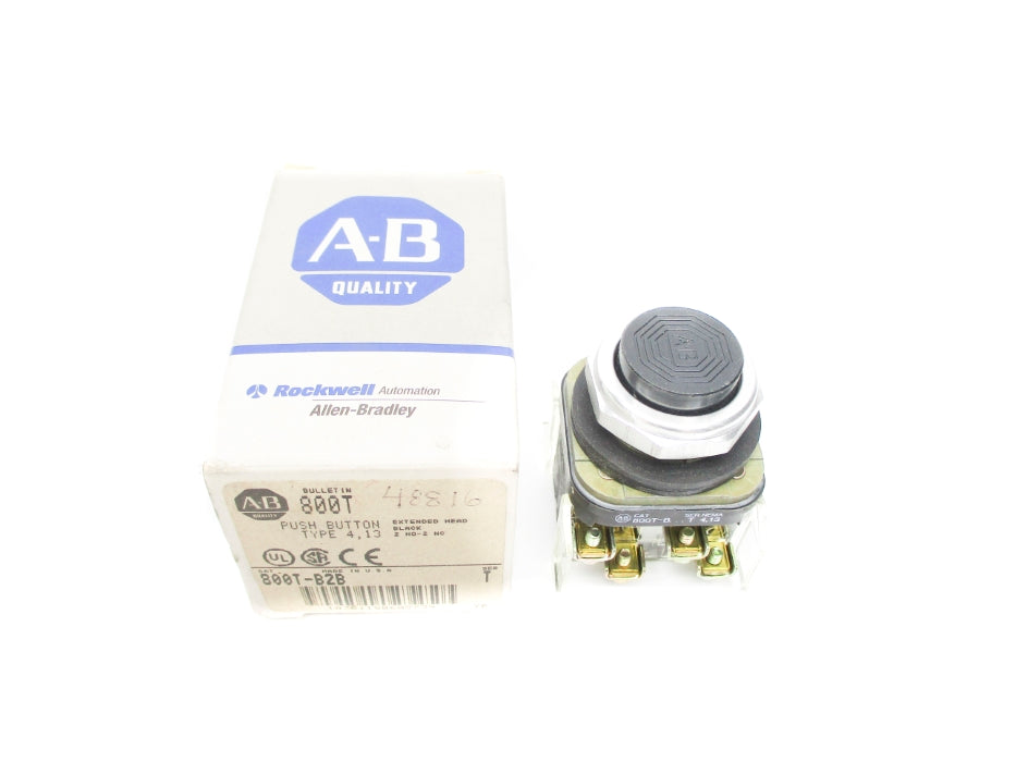 ALLEN BRADLEY 800T-B2B SER. T (GY/BL) NSMP