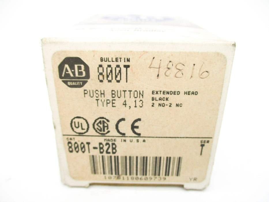 ALLEN BRADLEY 800T-B2B SER. T (GY/BL) NSMP