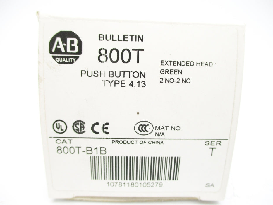 INDUSTRIAL SPARE PART 800T-B1B SER. T (WH) NSMP