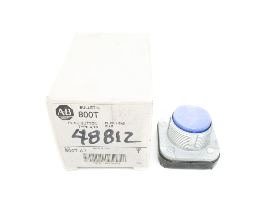INDUSTRIAL SPARE PART 800T-A7 SER. T (WH) NSMP