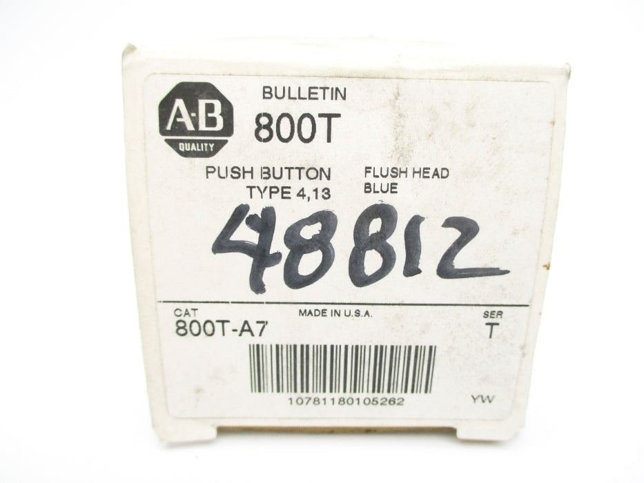 INDUSTRIAL SPARE PART 800T-A7 SER. T (WH) NSMP