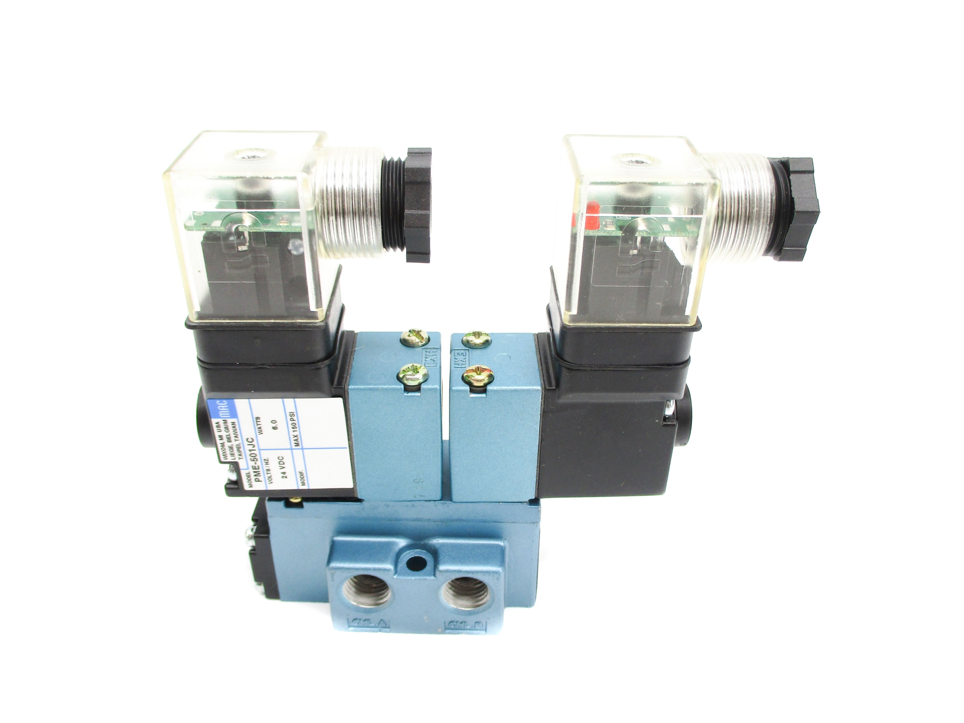 MAC 922B-PM-501JC 10-150PSI 24VDC NSNP