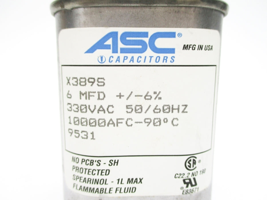 ASC X389S NSNP