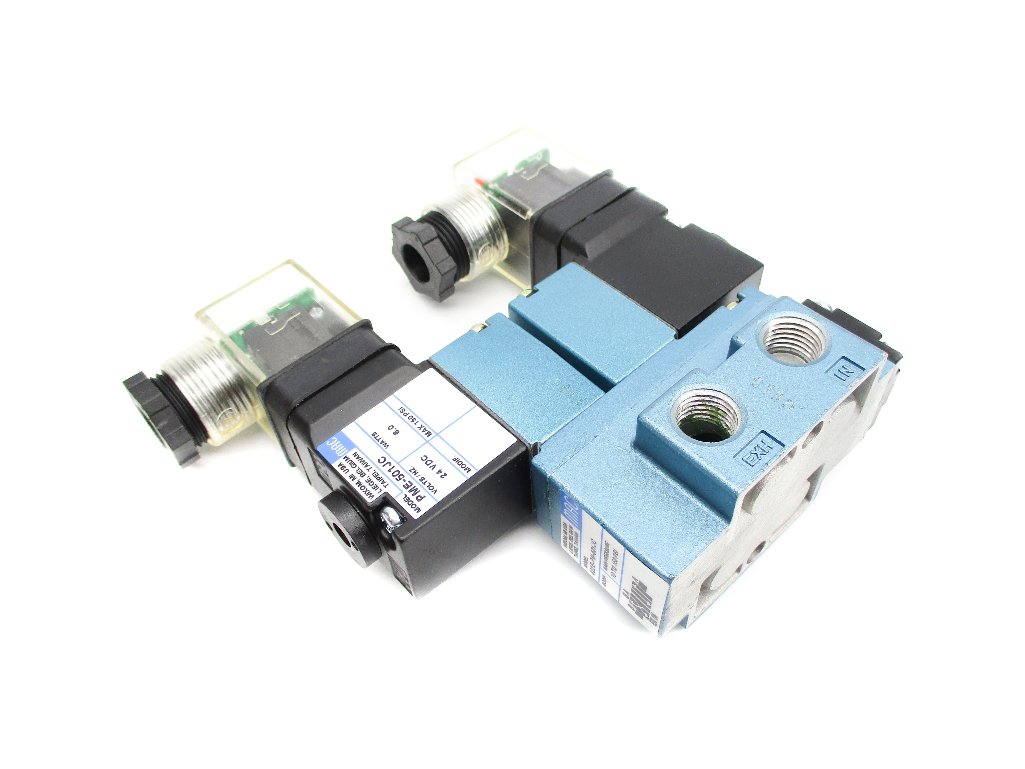 MAC 922B-PM-501JC 10-150PSI 24VDC NSNP