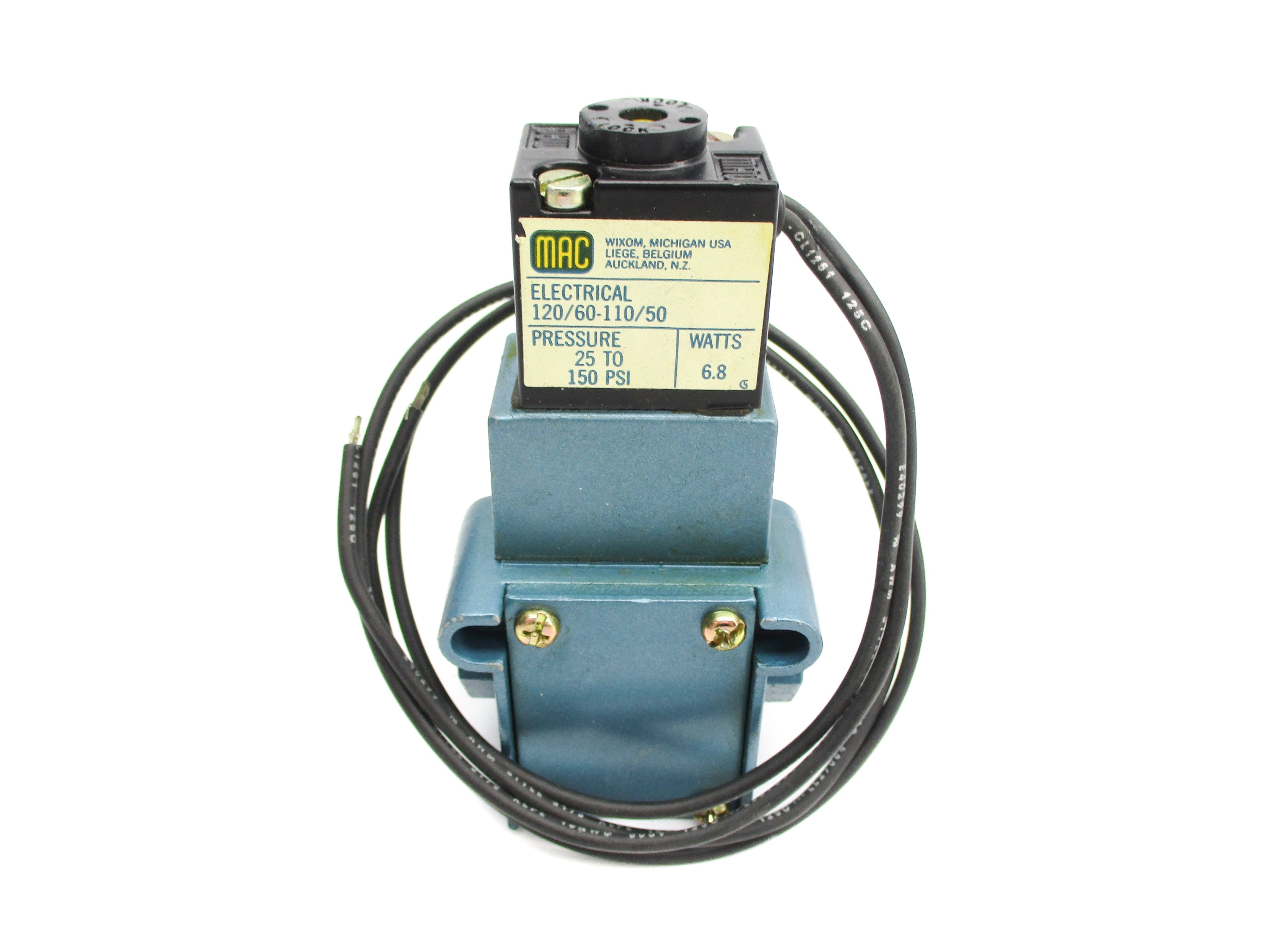 MAC 55B-12-PI-111BA 25-150PSI 110/120V NSNP