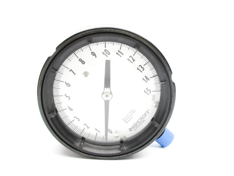 ASHCROFT 45-1279AS-04L-15# 0-15PSI NSMP