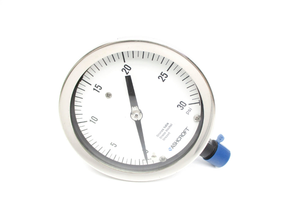 ASHCROFT 45-1009-A-04L-30# 0-30PSI NSMP