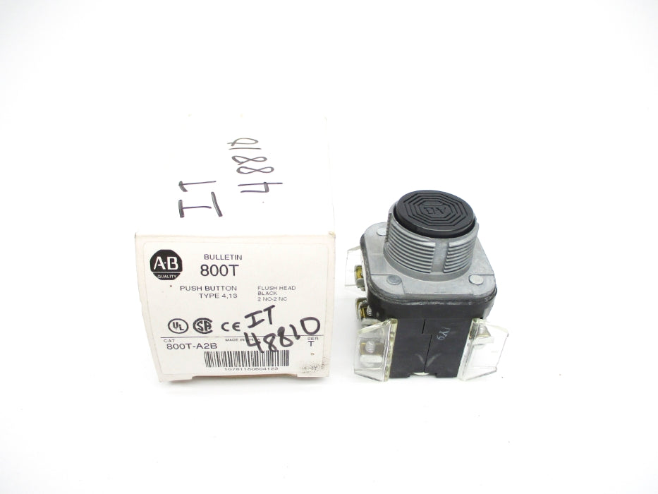 ALLEN BRADLEY 800T-A2B SER. T (WH) NSMP
