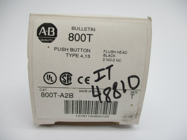 ALLEN BRADLEY 800T-A2B SER. T (WH) NSMP