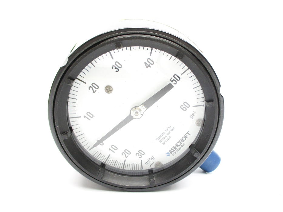 ASHCROFT 45-1279-AS-04L-30IMV&60# 30IMV-60PSI NSMP