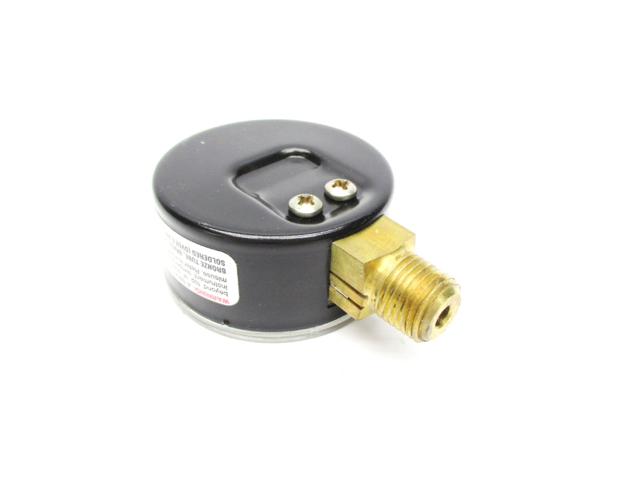 ASHCROFT 20W1005H02L30# 0-30PSI 2" NSMP