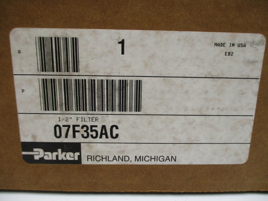 PARKER 07F35AC NSMP