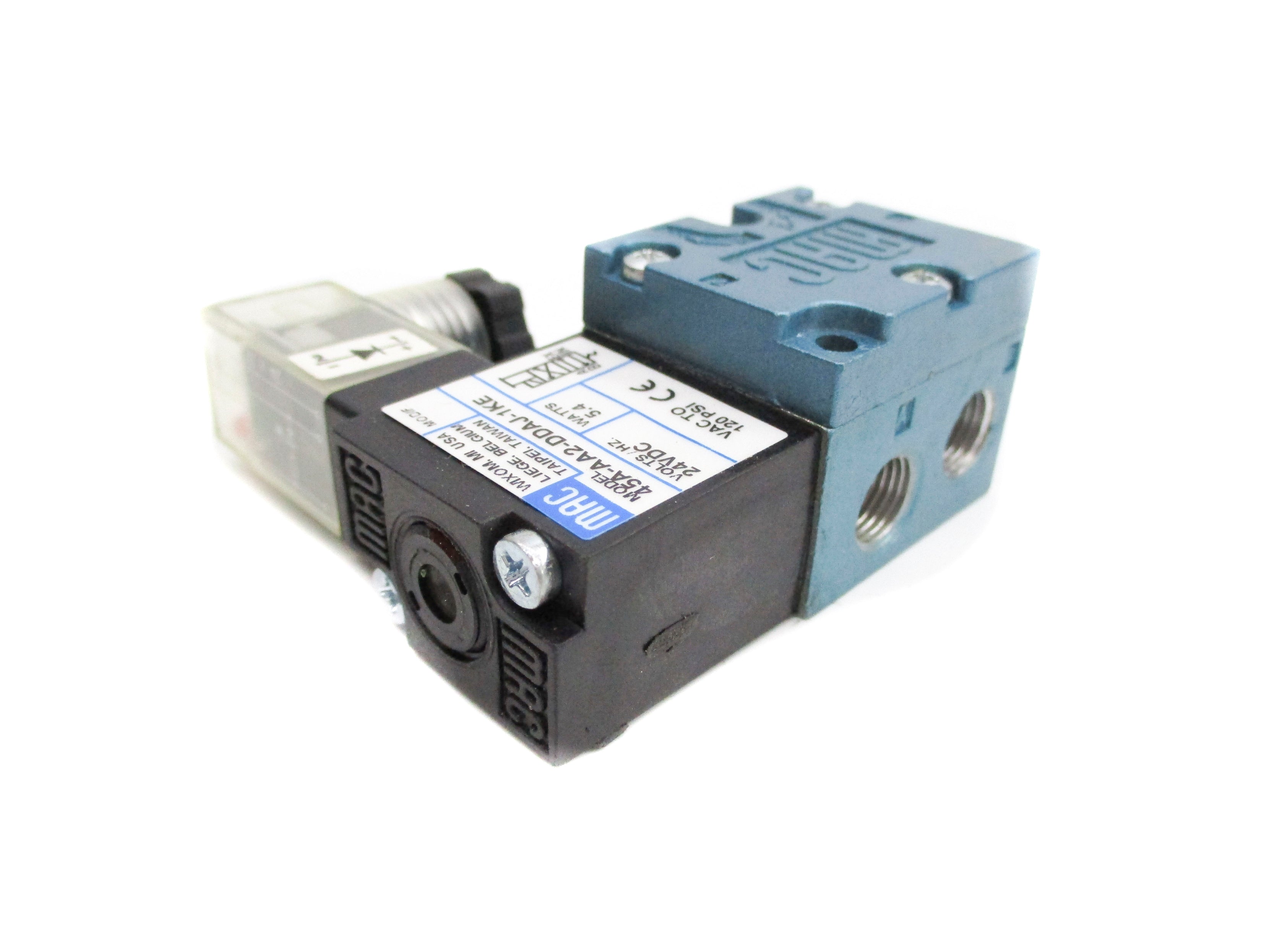 MAC 45A-AA2-DDAJ-1KE 120PSI 24VDC NSNP