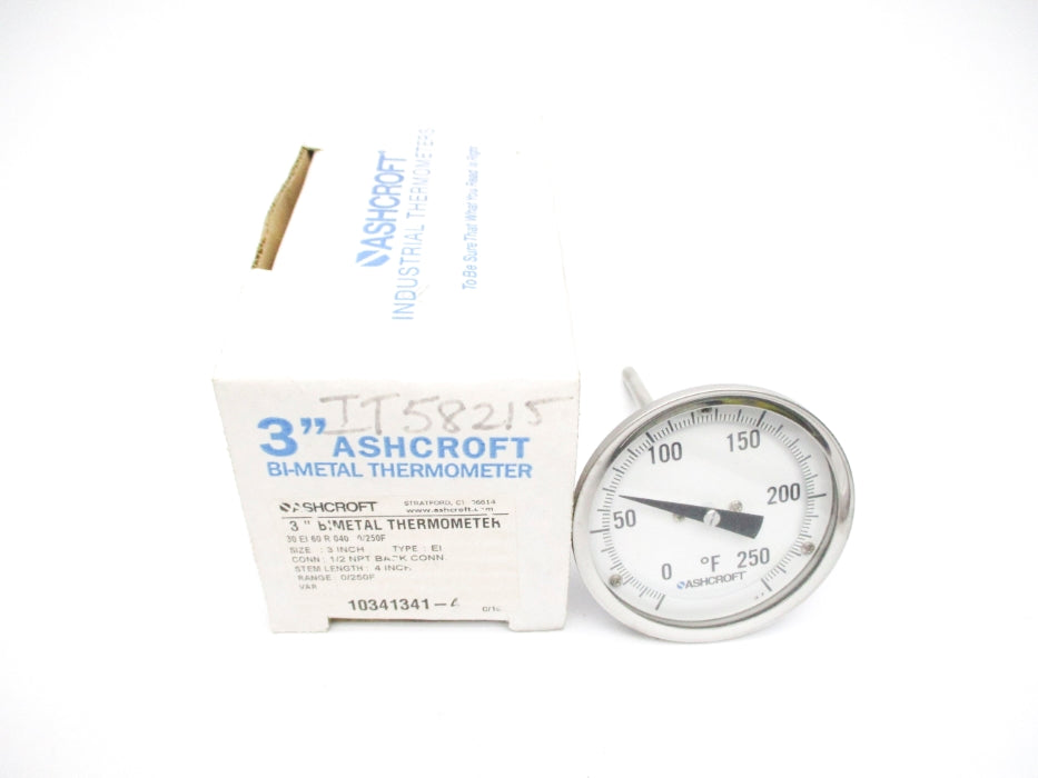 ASHCROFT 30-EI-60-R-040-0/250F NSMP