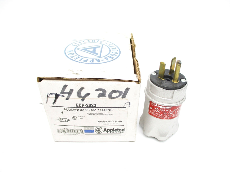 APPLETON ECP2023 125VDC 20A NSMP