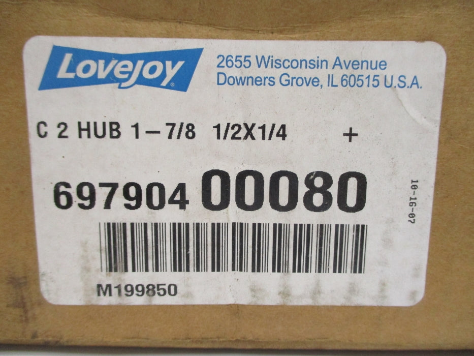 LOVEJOY 69790400080 NSMP