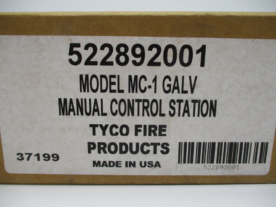 TYCO MC-1 522892001 NSFS