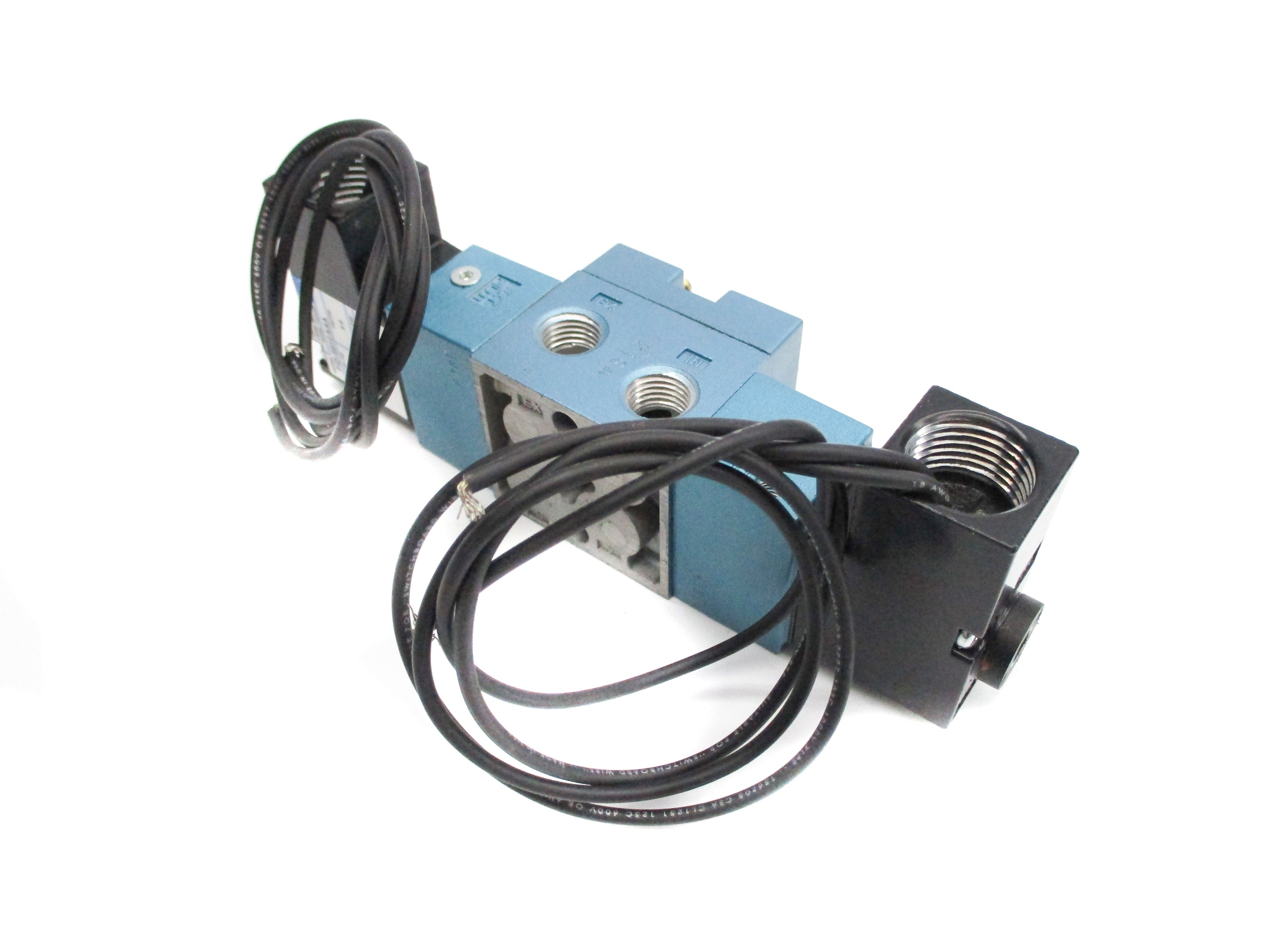 MAC 722C-12-PI-591CA 150PSI 24VDC NSNP