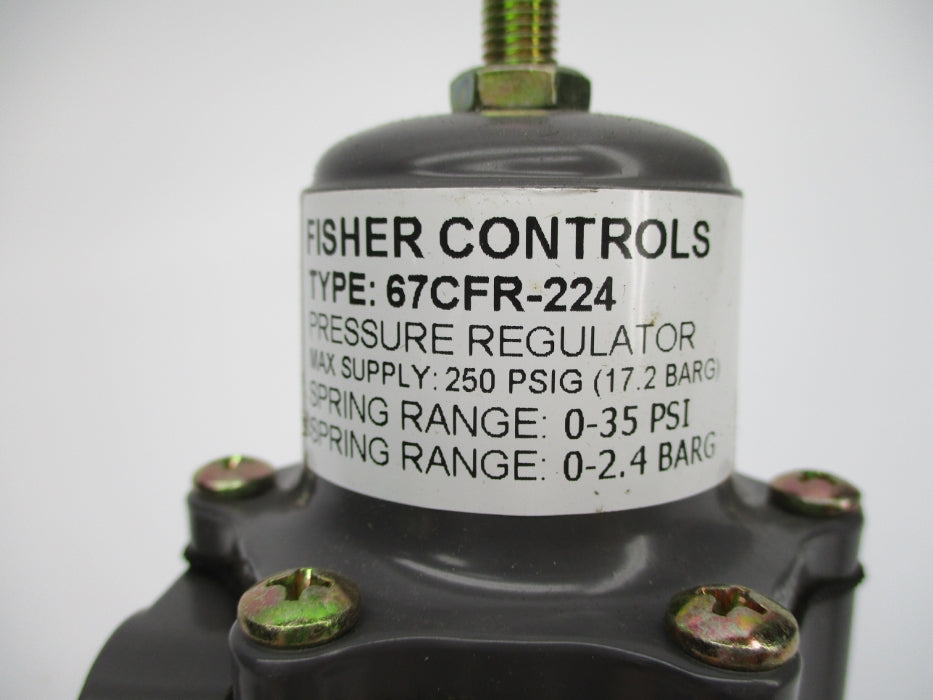 FISHER CONTROLS 67CFR-224 250PSIG NSNP