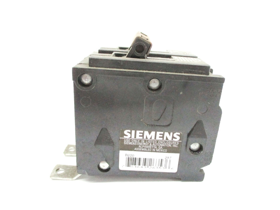 SIEMENS BL220 20A 120/240VAC NSNP