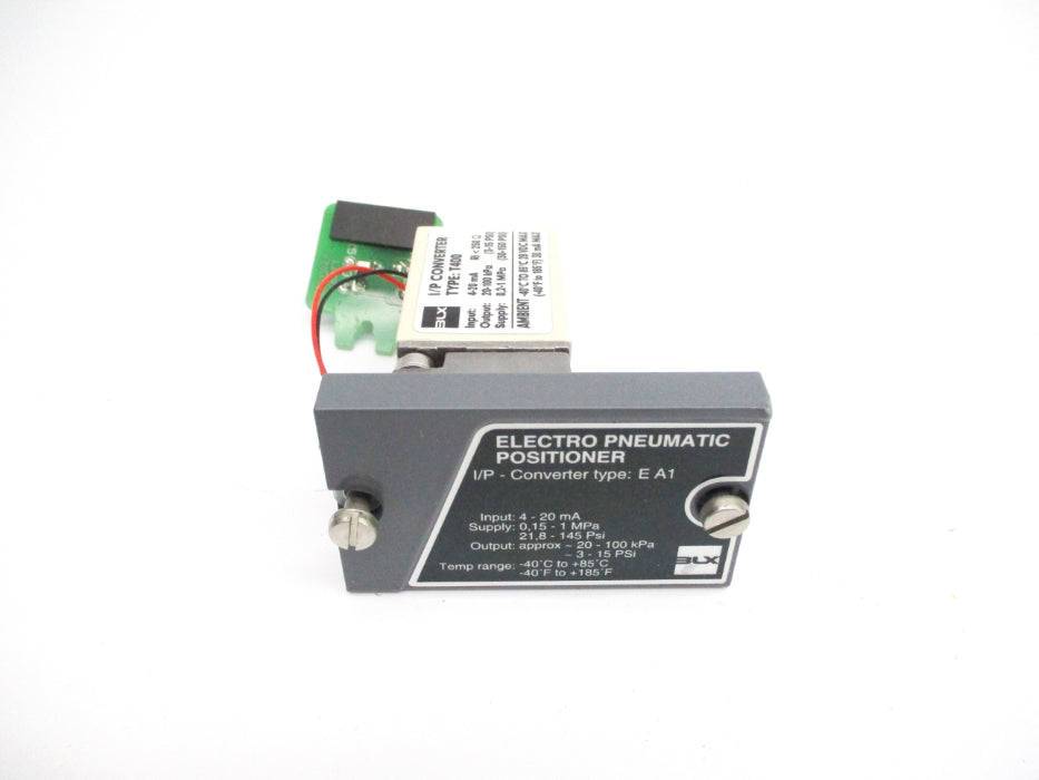 BLX EA1 3-15PSI -40-85C/-40-185F (AS PICTURED) NSNP