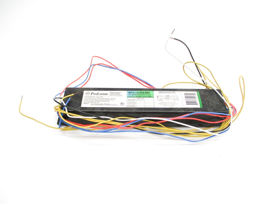 PROLUME EP2110/RS/MV (AS PICTURED) NSNP