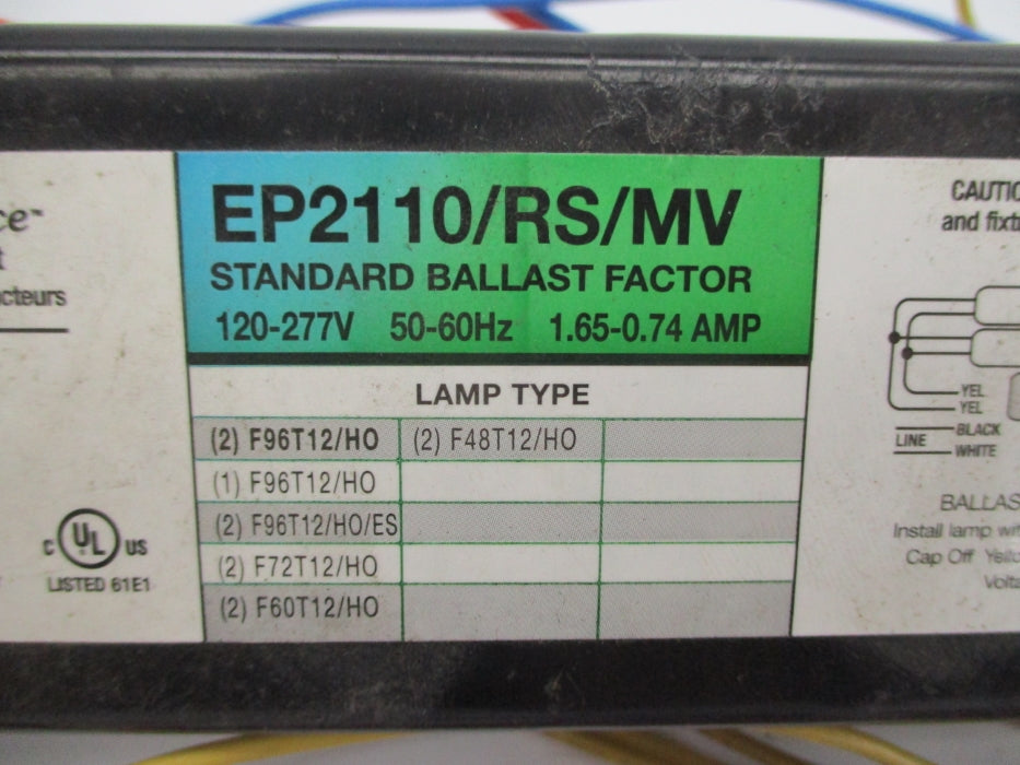 PROLUME EP2110/RS/MV (AS PICTURED) NSNP
