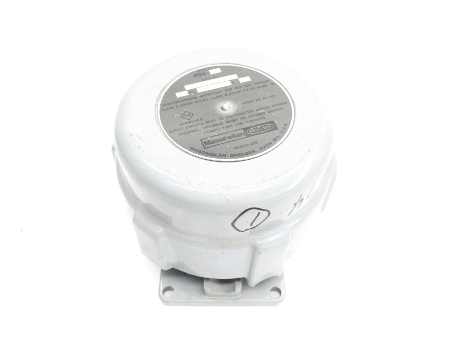 MASONEILAN 496-7 (AS PICTURED) NSNP
