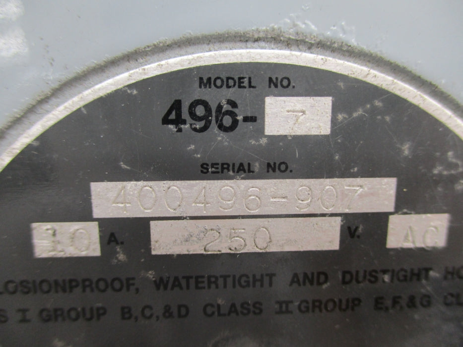 MASONEILAN 496-7 (AS PICTURED) NSNP