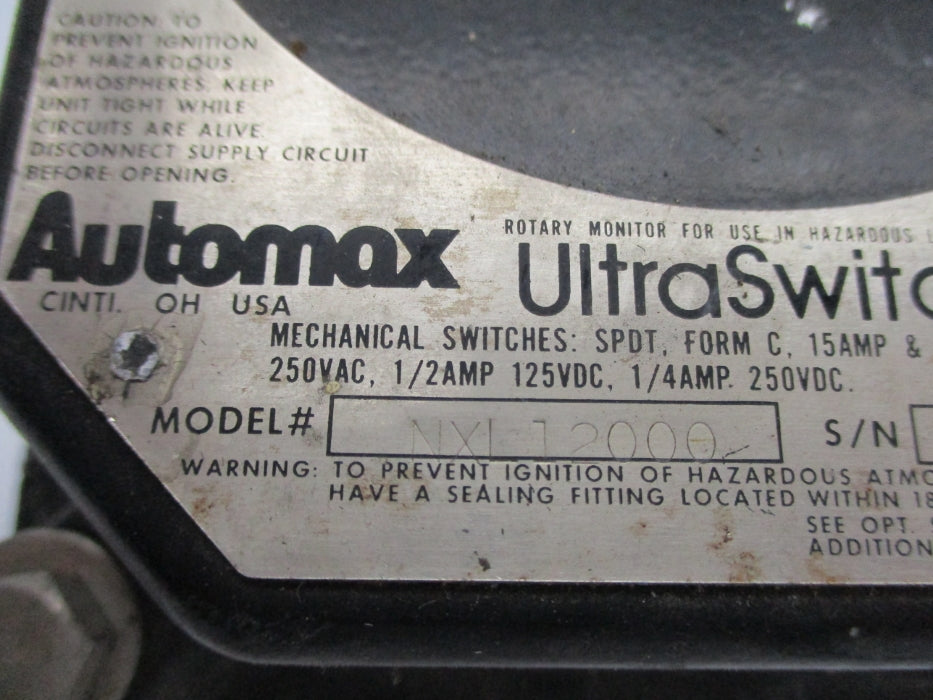 AUTOMAX NXL12000 UNMP