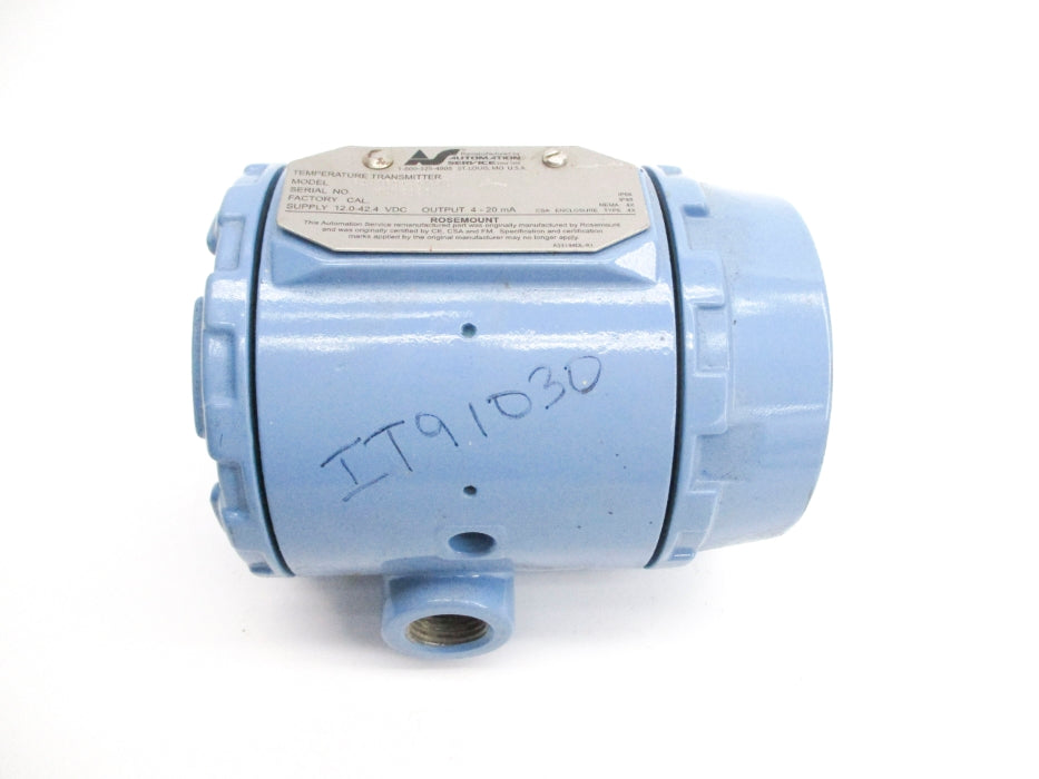 ROSEMOUNT 3144PD1A1NAM5 12.0-42.4VDC NSNP