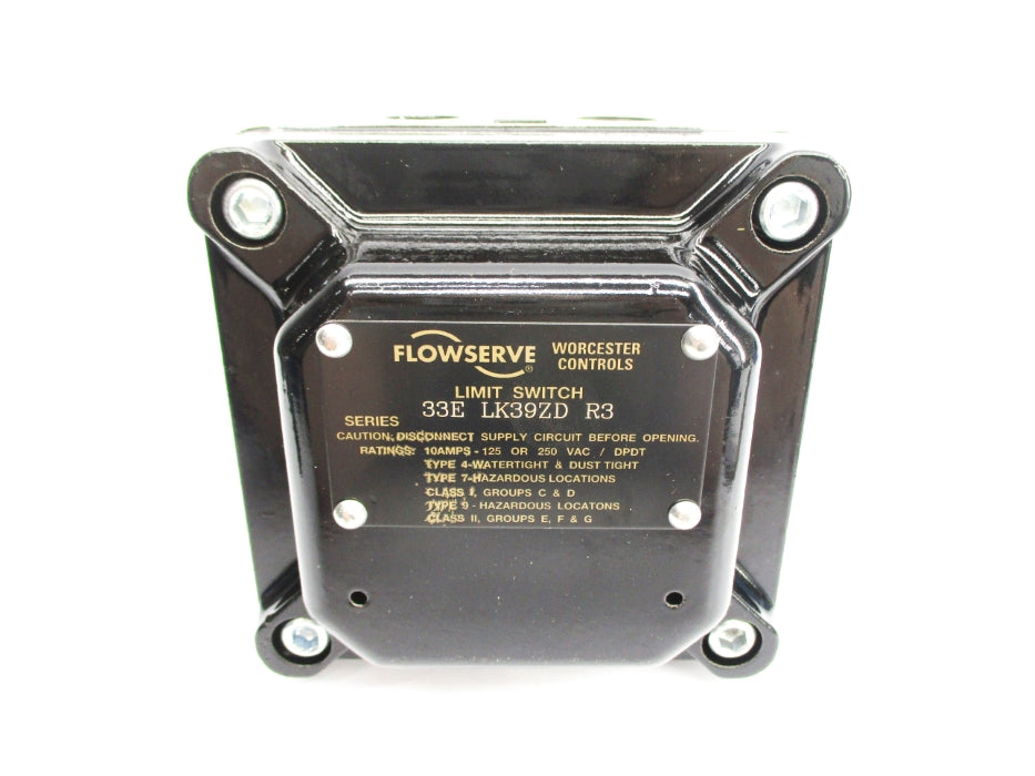 FLOWSERVE 33E-LK39ZD-R3 NSNP