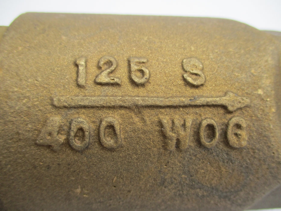 CONBRACO 1-1/2-125S-400WOG NSNP