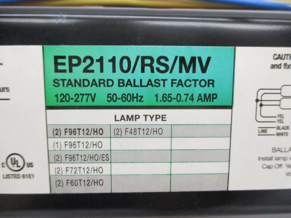 PROLUME EP2110/RS/MV NSNP