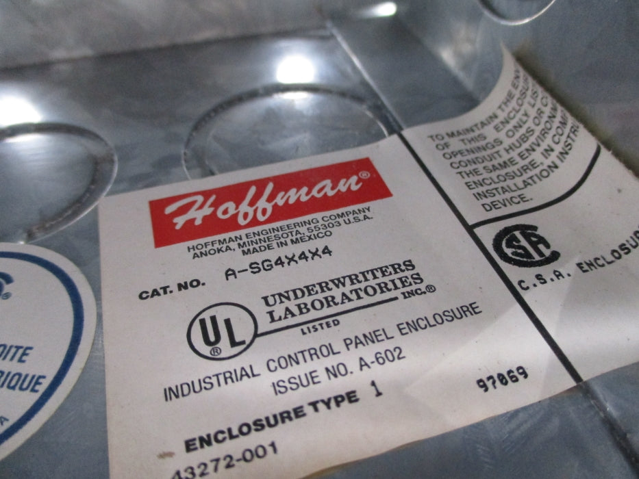 HOFFMAN A-SG4X4X4 NSNP
