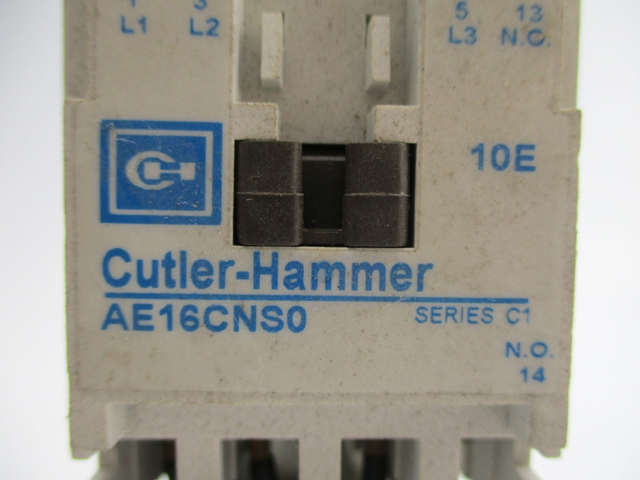 CUTLER HAMMER AE16CNS0 SER. C (AS PICTURED) NSNP