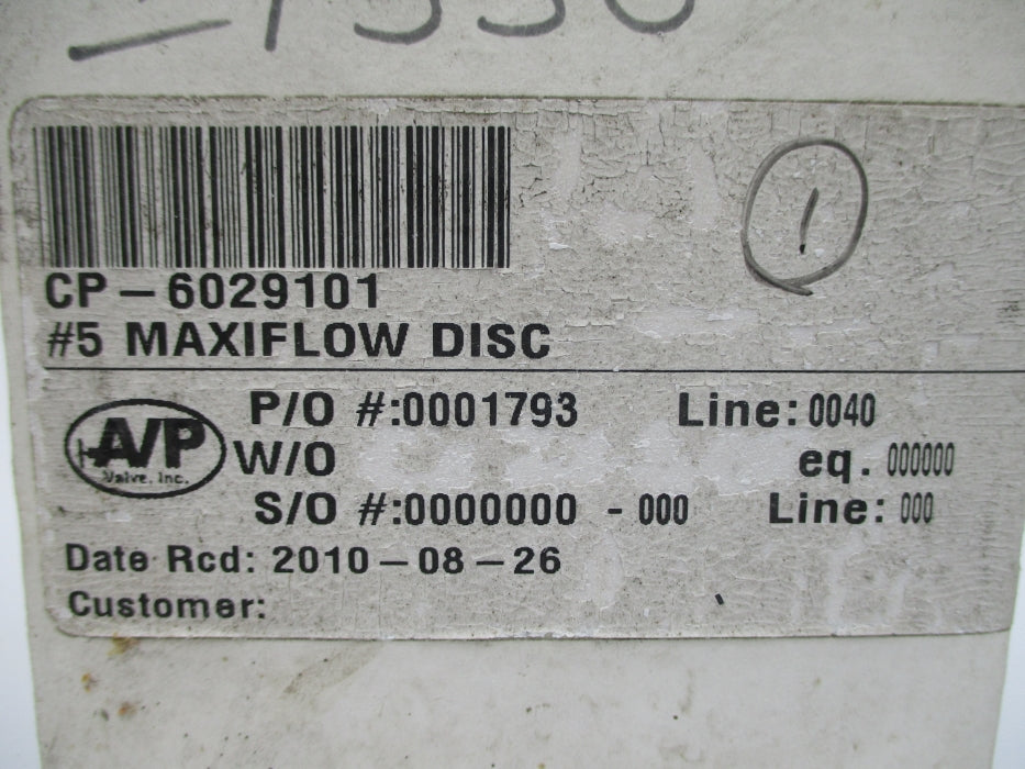 DRESSER CP-6029101 NSMP