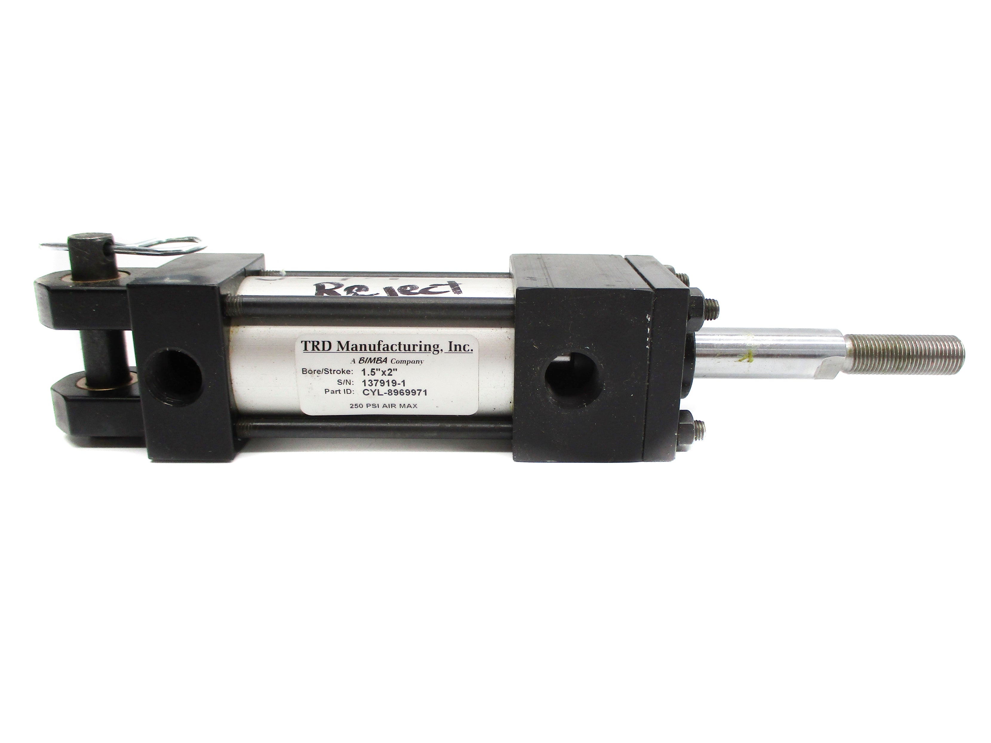 TRD MANUFACTURING CYL-8969971 250PSI NSNP