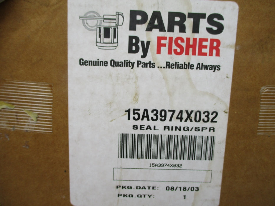 FISHER 15A3974X032 NSFS