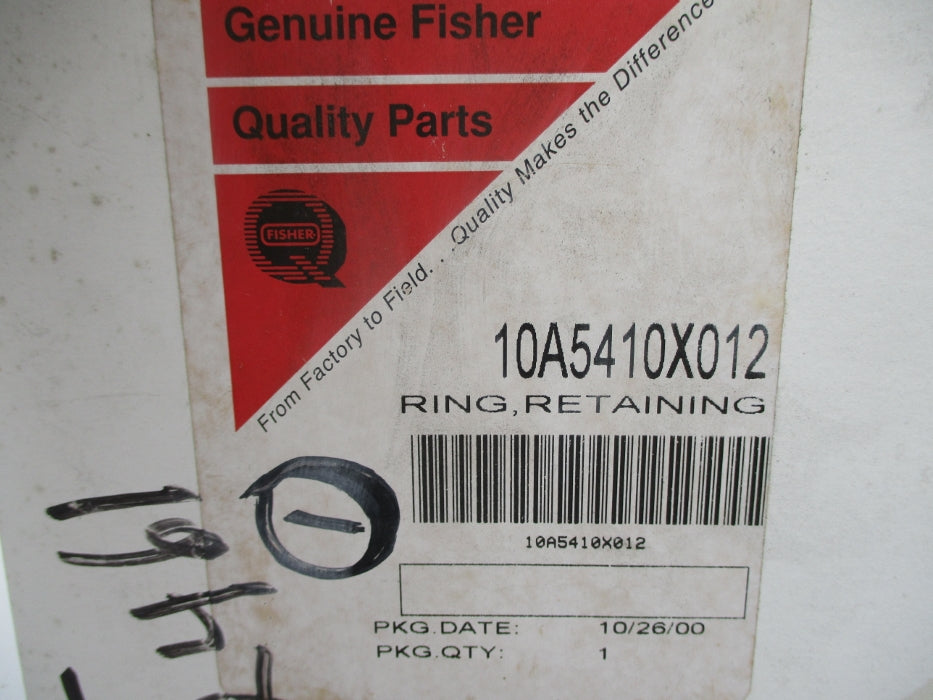 FISHER 10A5410X012 NSMP