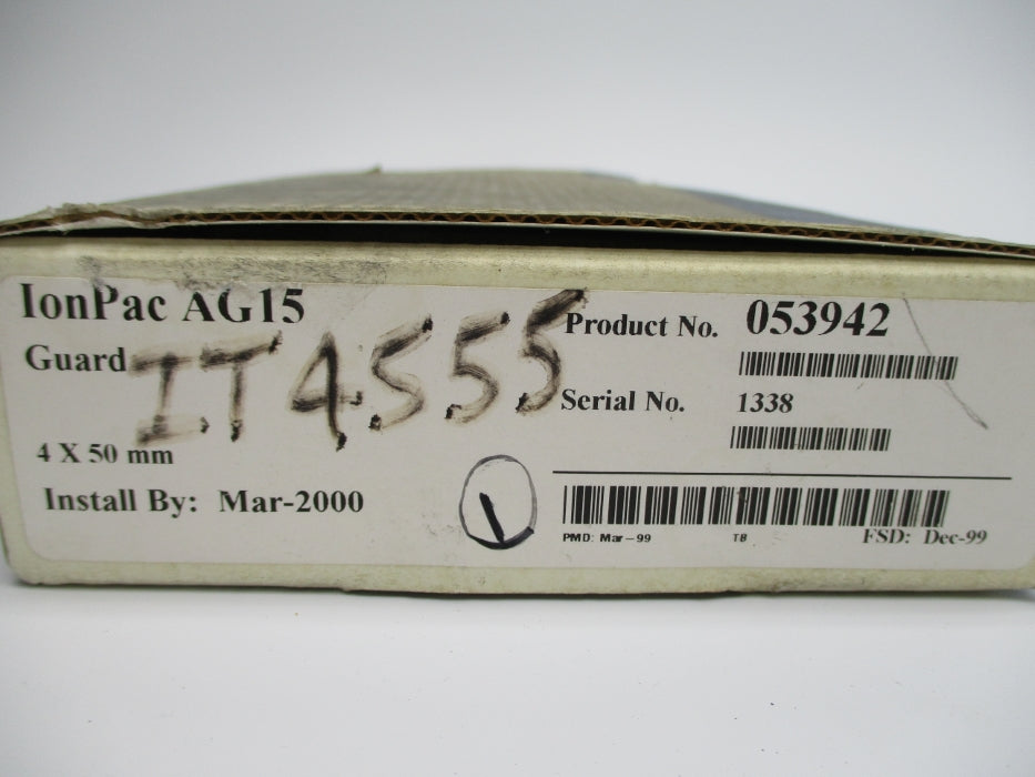 DIONEX 053942 AG15 NSMP