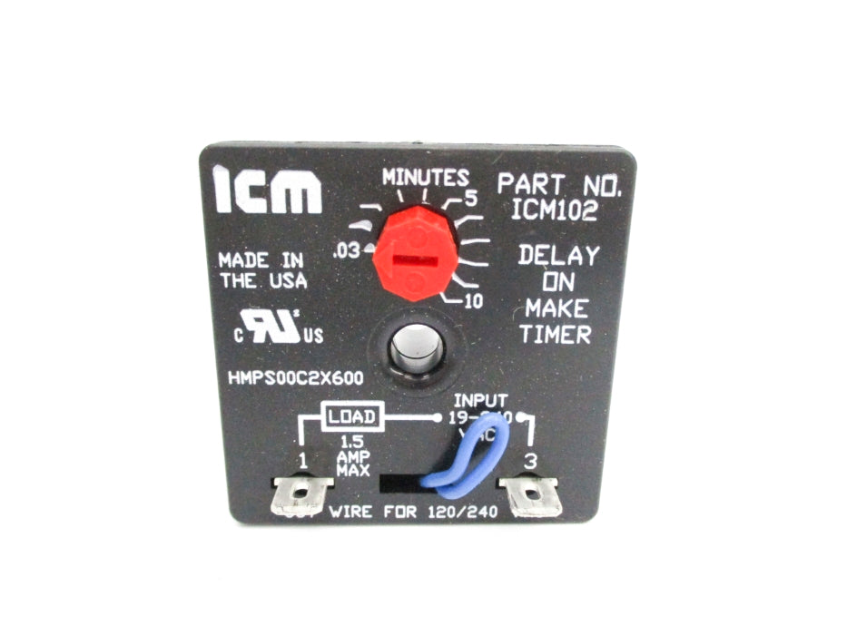 ICM ICM102 HMPS00C2X600 .03-10M 120/240V NSNP
