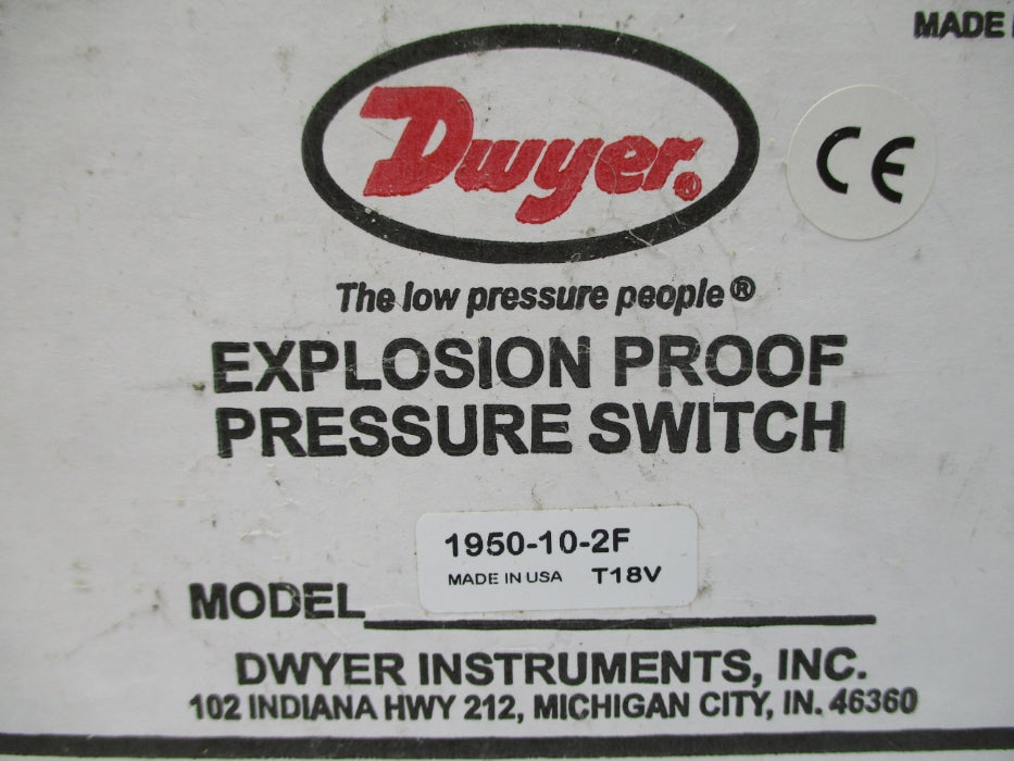 DWYER 1950-10-2F NSFS