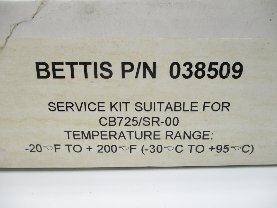 BETTIS 038509 NSFS