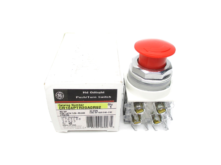 GENERAL ELECTRIC CR104PTR20A0R92 NSMP